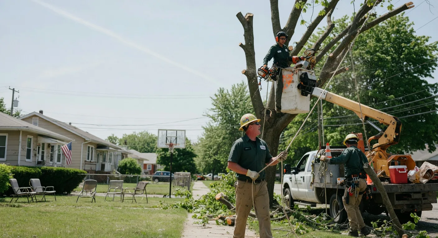 Tree Service in Mineral Point, WI near me
